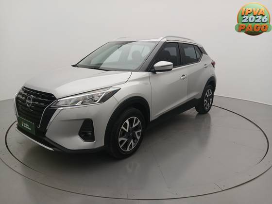NISSAN KICKS 1.6 16V FLEXSTART SENSE XTRONIC